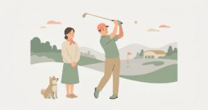 30代からの趣味を夫婦で楽しむイメージ