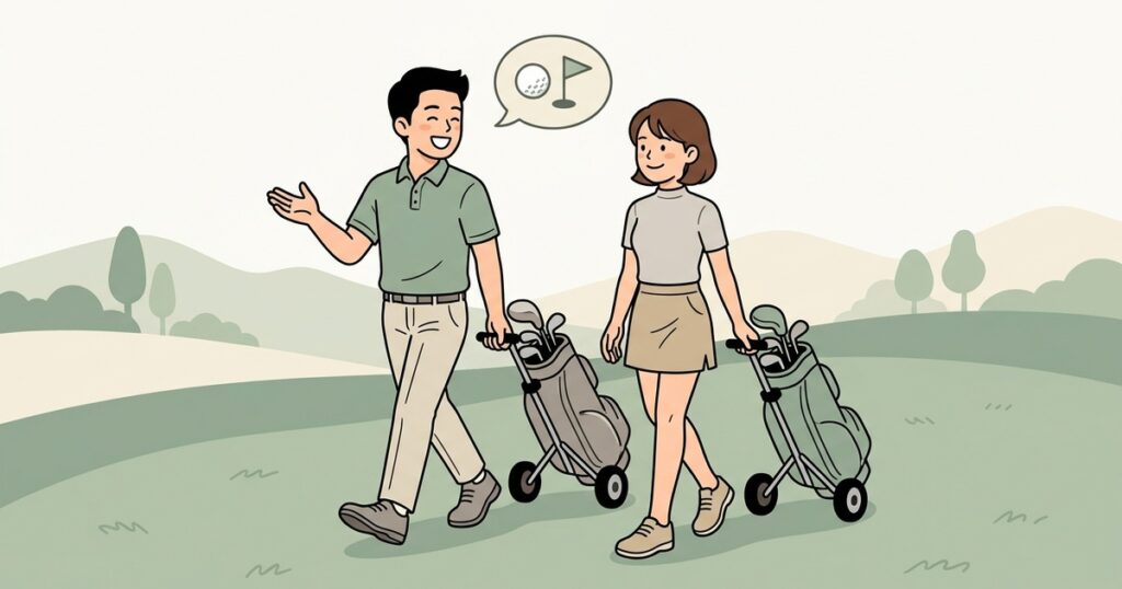 夫婦でゴルフ｜共通の趣味にして変わった3つのことと費用の現実